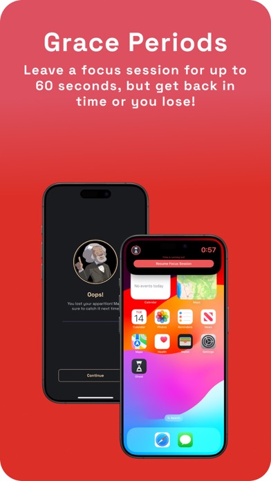 Catch the Ghost Pomodoro Timer Screenshot