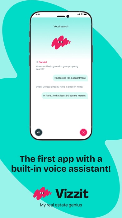 Vizzit - achat location iPhone screenshot 2 - Lifestyle app