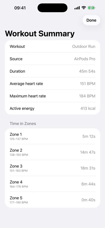 Pulse Link: Heart Rate BLE screenshot 4 of 5