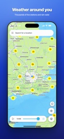 SmartMixin Weather Station screenshot