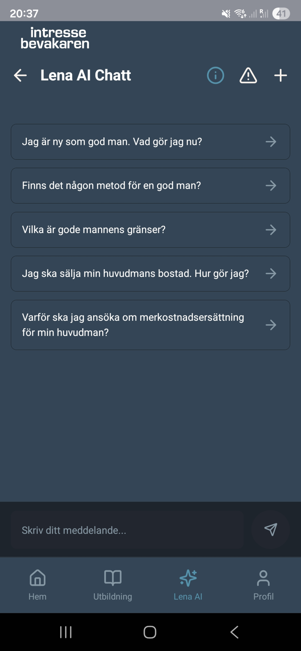 Intressebevakaren