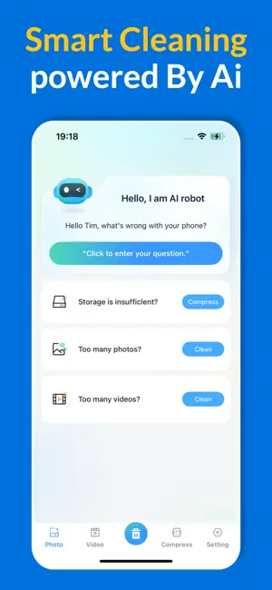 AI Bot Clean-photos delete app screenshot 1