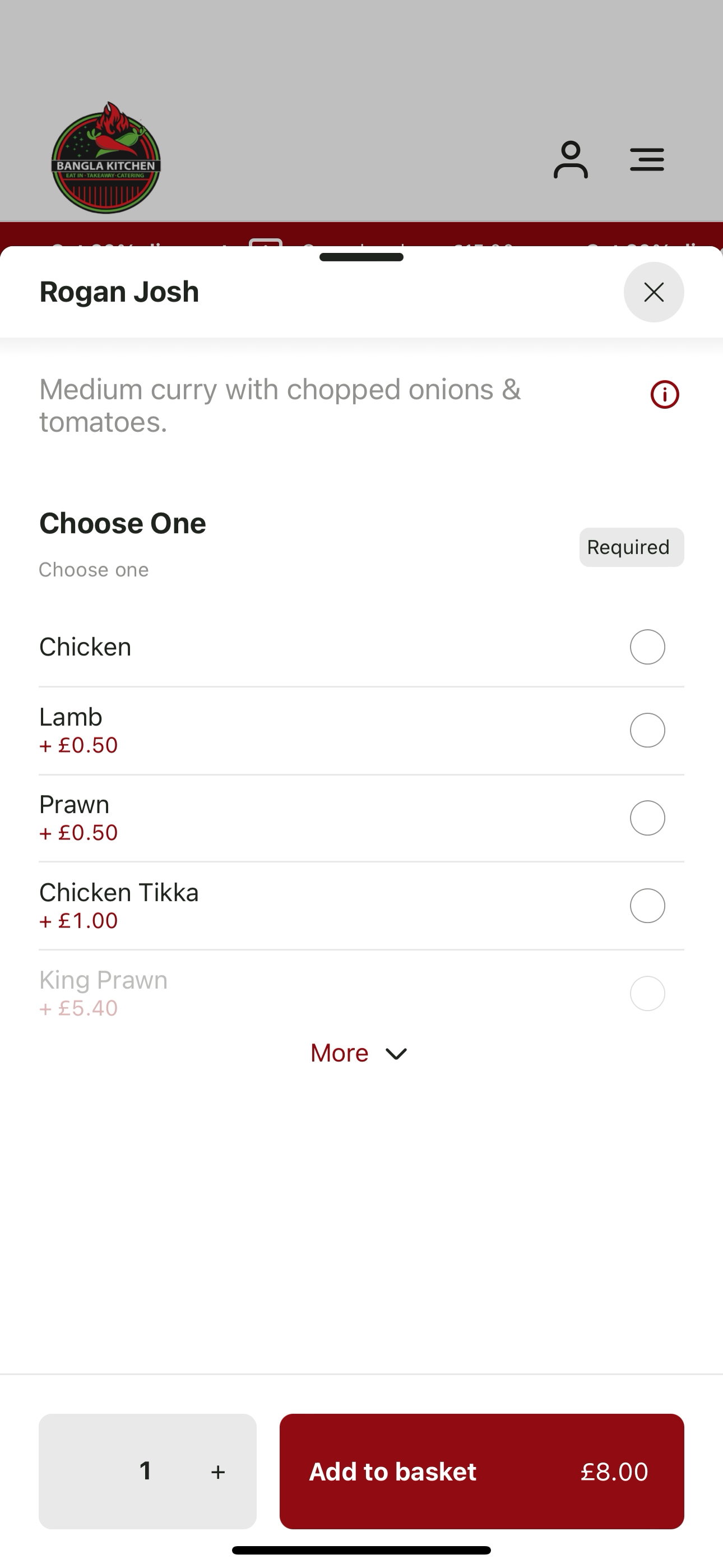 BANGLA KITCHEN