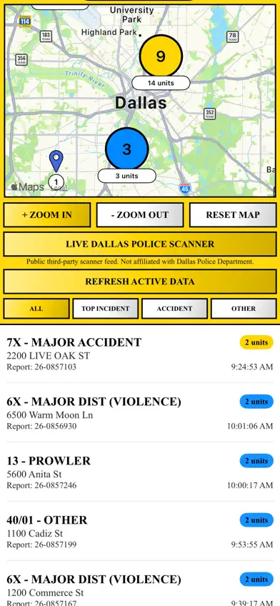 Talk Dallas Crime screenshot 3