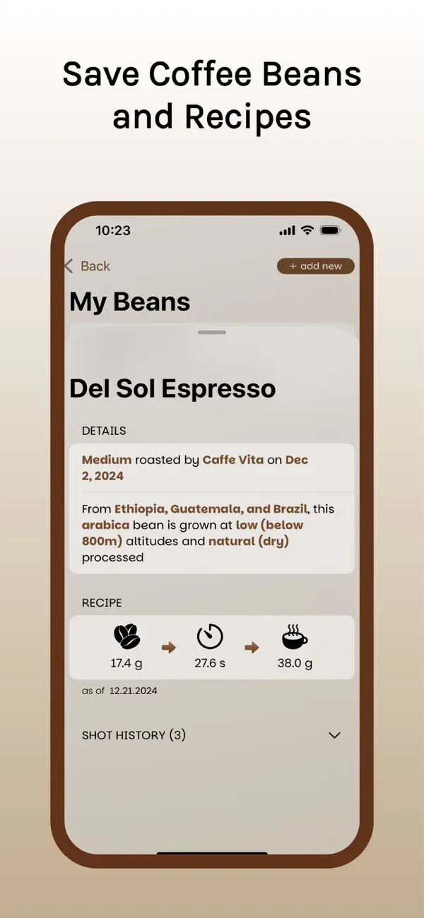 Screenshot #3 pour Dialed - AI Barista Assistant