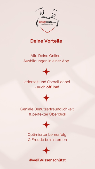 Pferdewissen Sandra Fencl Screenshot