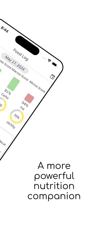 eaterpad: Nutrition Tracker screenshot 3