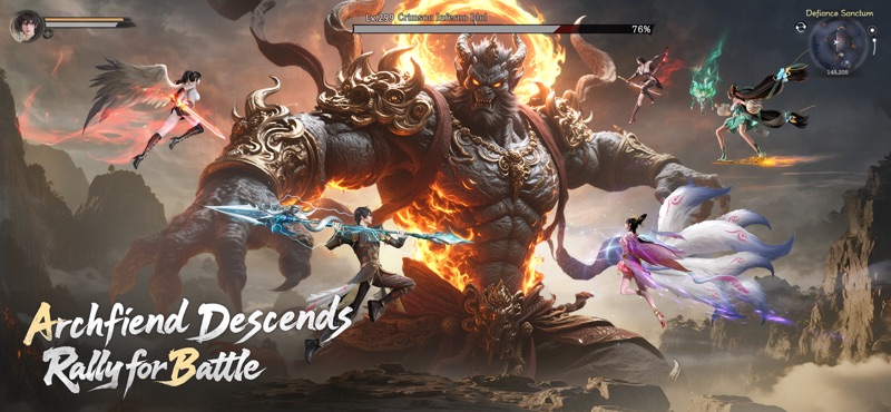 Immortal Heritage screenshot 3