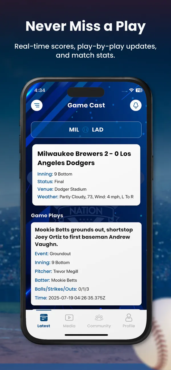 Screenshot #3 pour DodgersNation.com