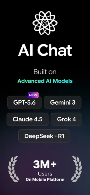 AI Chat: AI Chatbot & Agent screenshot 1