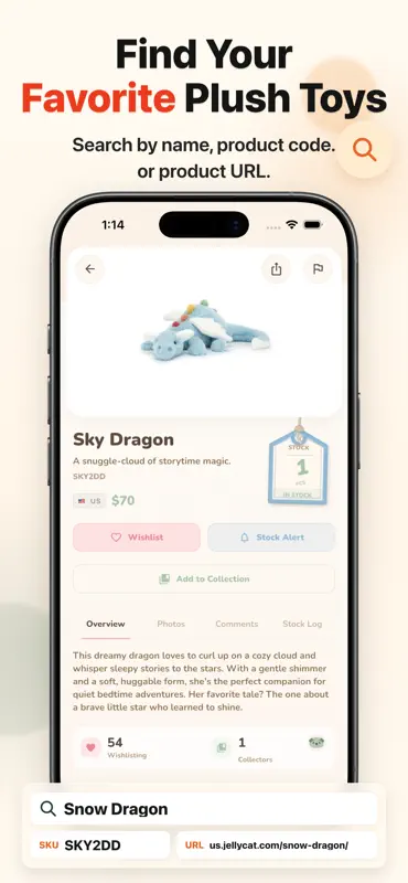 Jelly Tracker: Alert & Collect screenshot 3 of 6