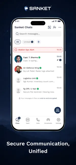 Sanket - Private Secure Chat screenshot 1