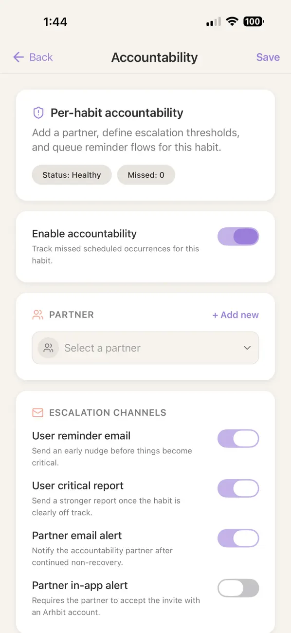Screenshot #3 pour Arhbit
