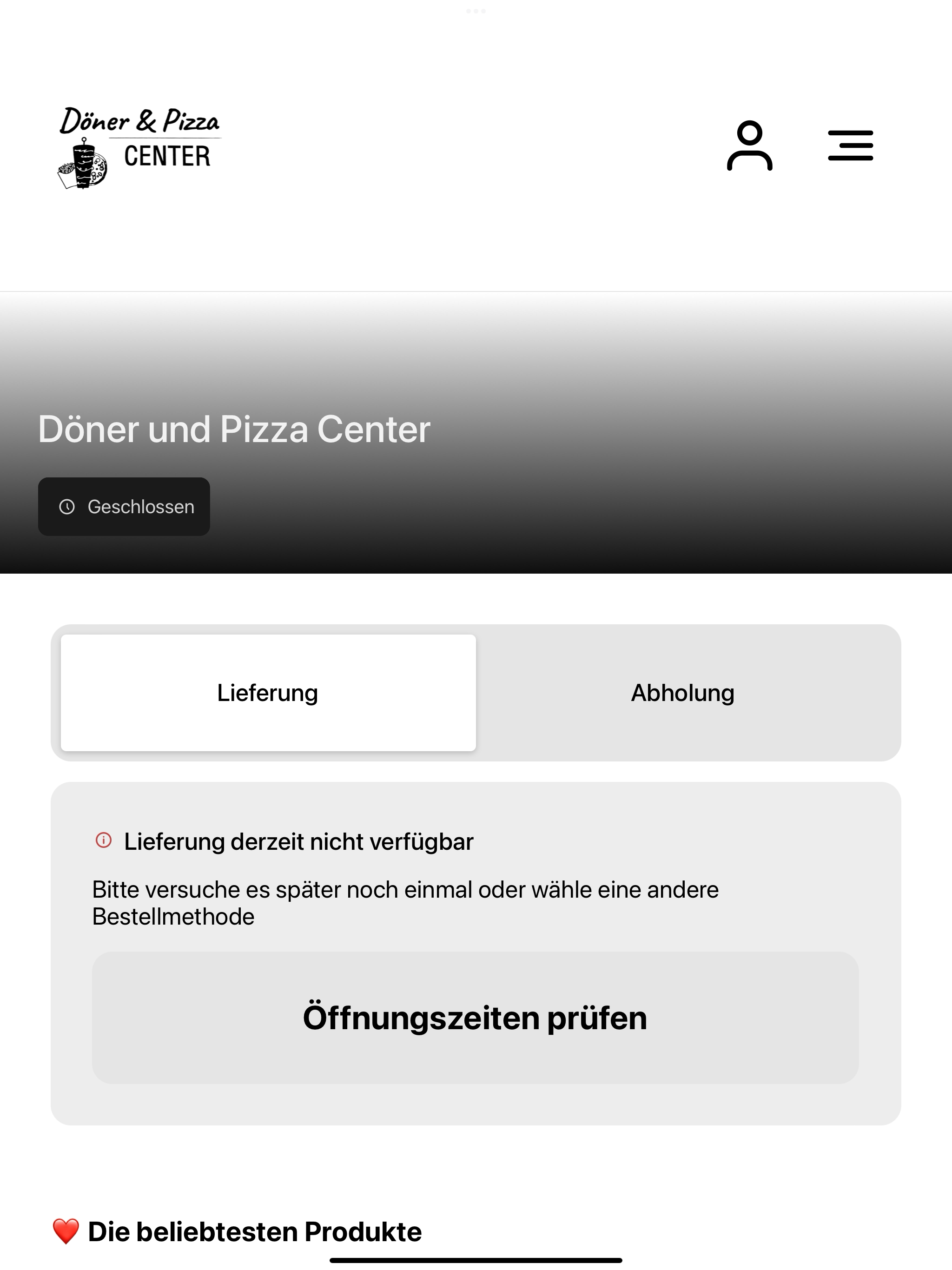 Döner & Pizza Center