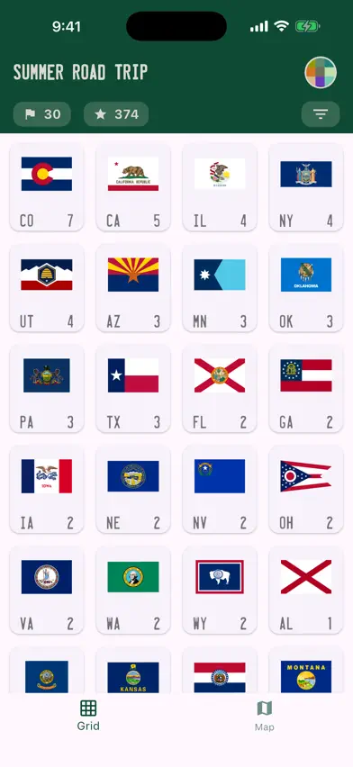 PL8HNT: License Plate Game screenshot 1