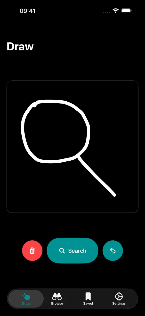 #6. SF Search (iOS) Ved: Luis Fariña Lázaro