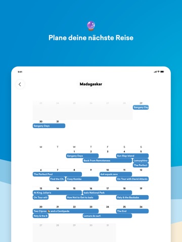 FindPenguins: Travel Tracker iPad screenshot 4