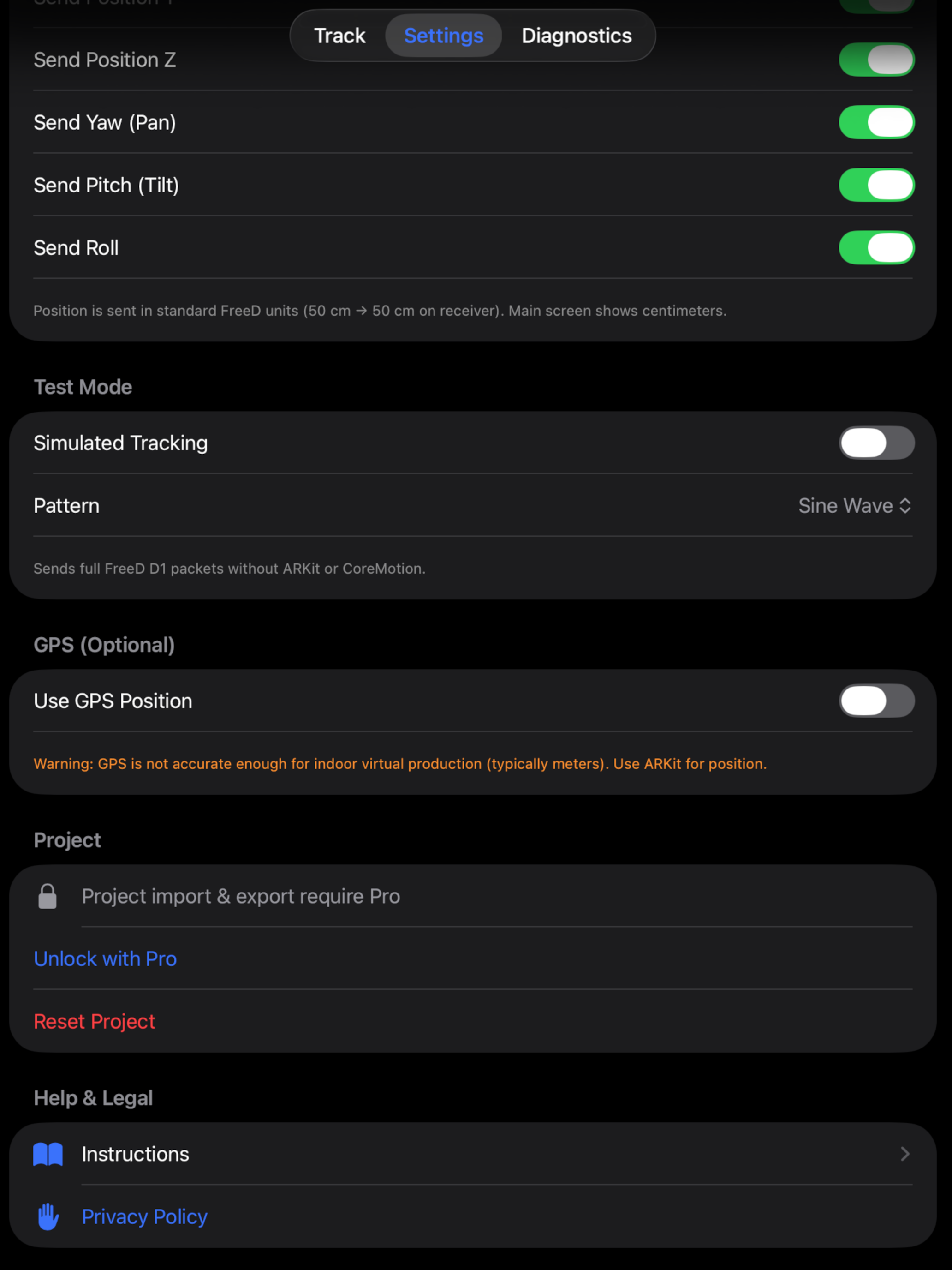 FREED Tracker screenshot 9