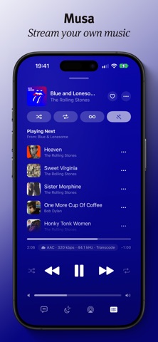 Musa Player Screenshot 4 of 5