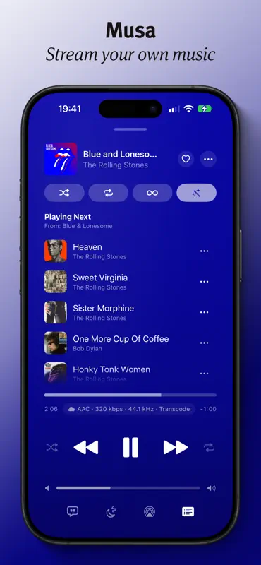 Musa Player screenshot 4 of 5