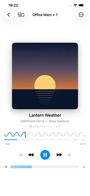 KlingKlang – Speaker Control screenshot 2 of 3