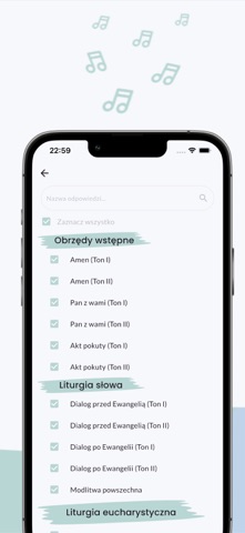 Organista: Interaktywna nauka screenshot