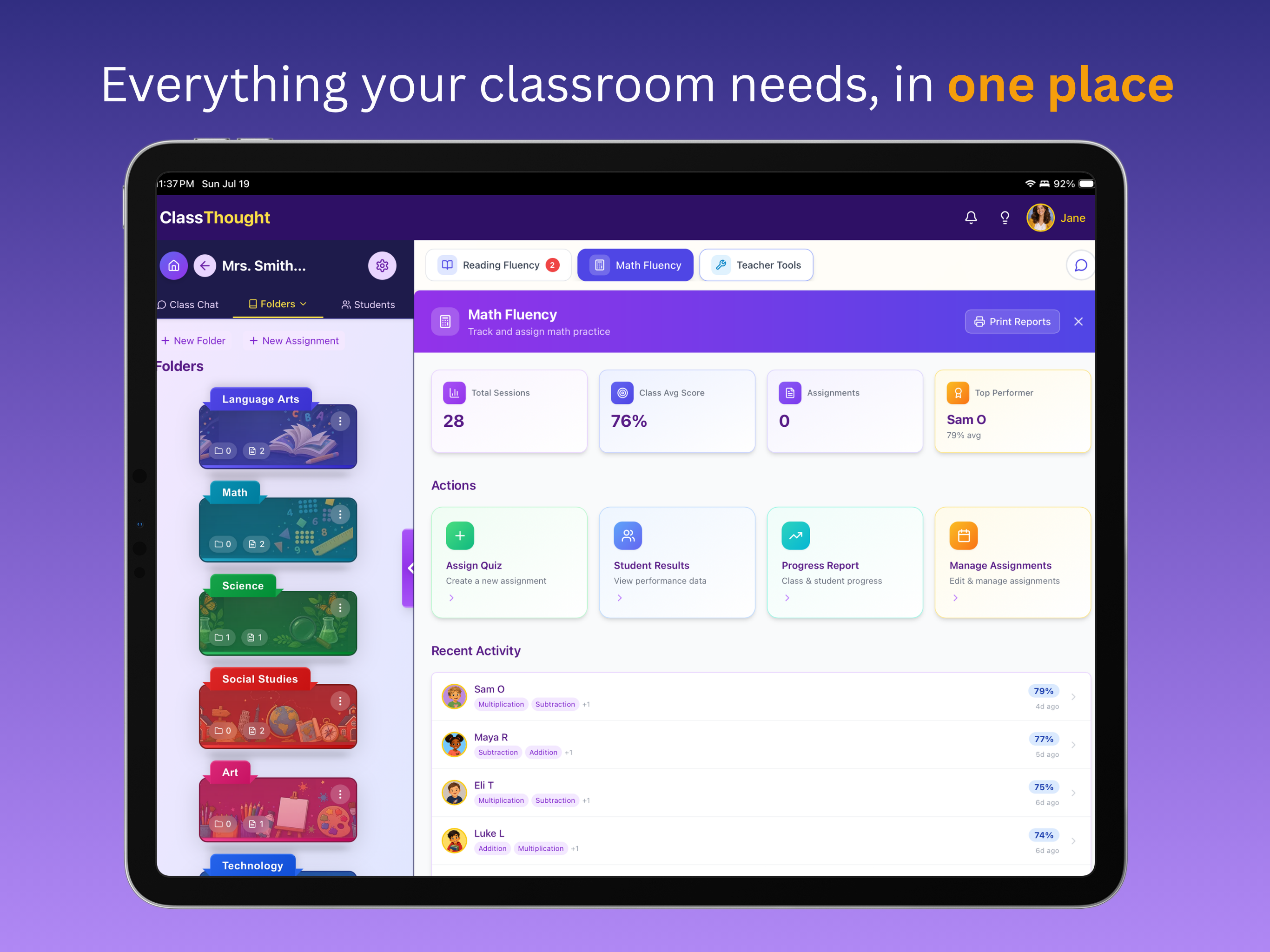 ClassThought screenshot 6