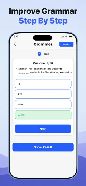 VoxTutor: AI English Speaking screenshot 4