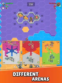 Hex Warriors screenshot 12