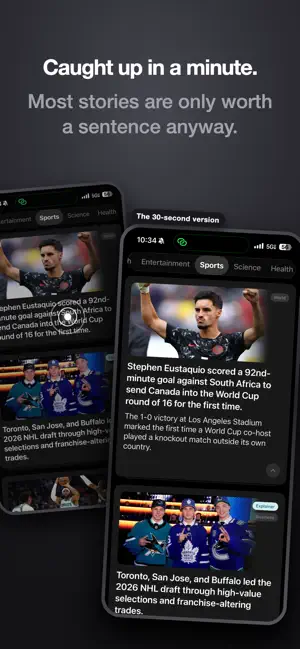 Actual News screenshot 3