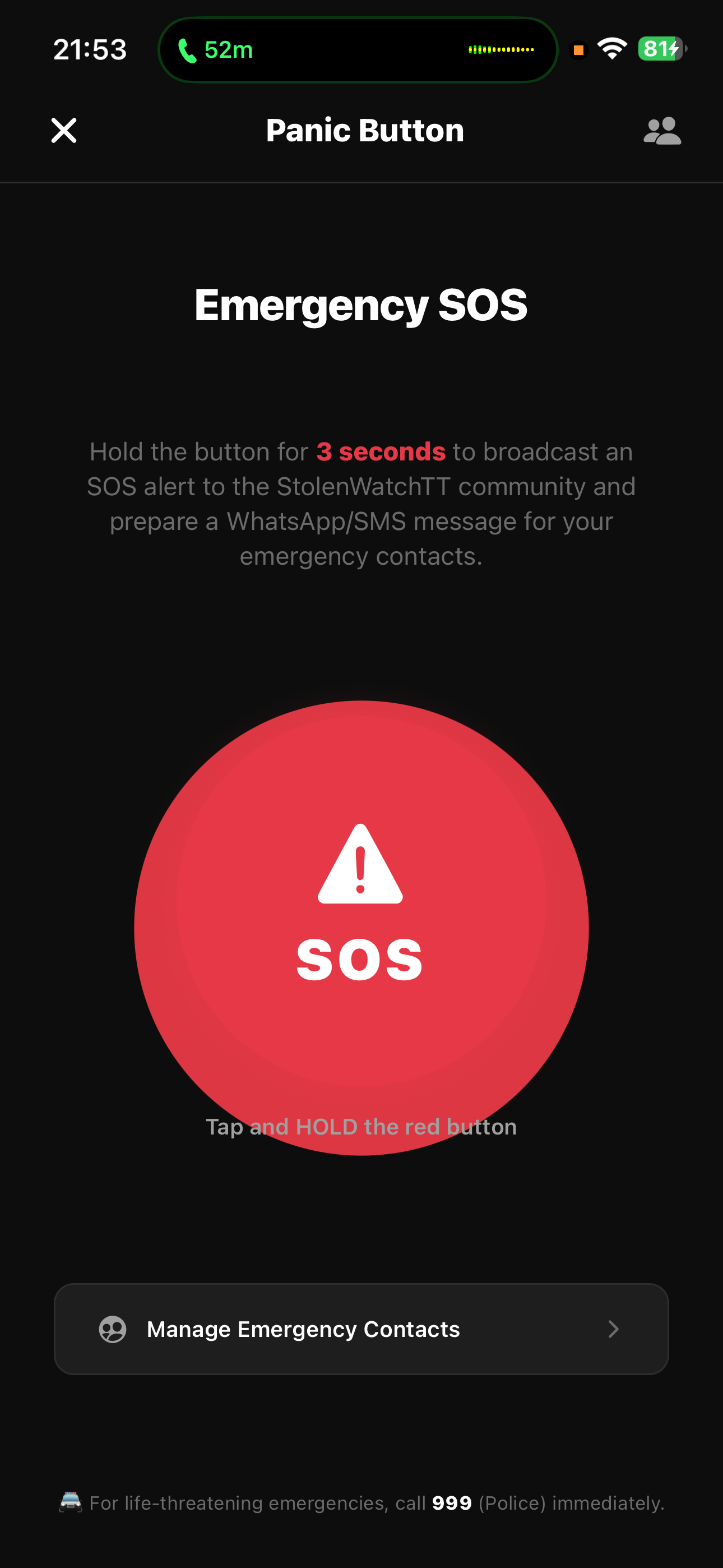 StolenWatchTT screenshot 5