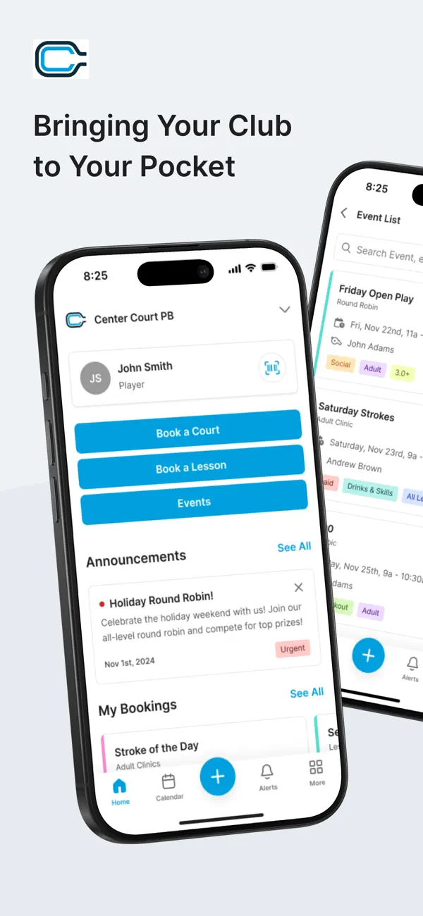 Screenshot #1 pour Center Court PB
