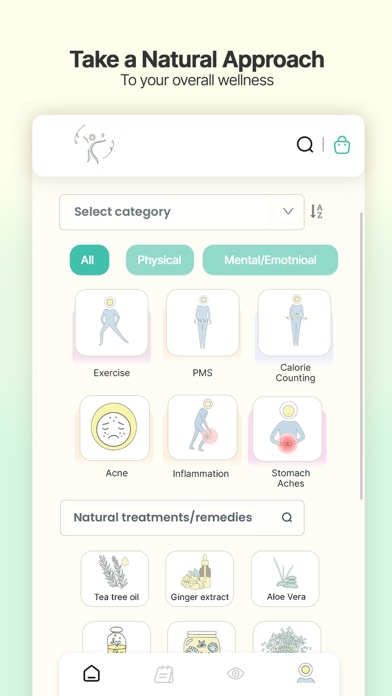 HealisticMD-Natural Treatments Screenshot