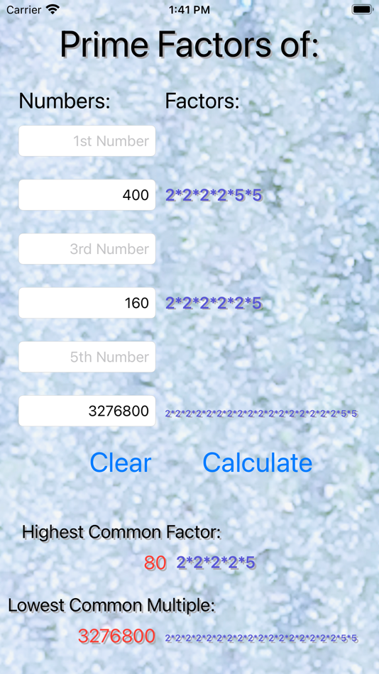 #1. Prime Factors Of (iOS) 由: Anthony Caggiano