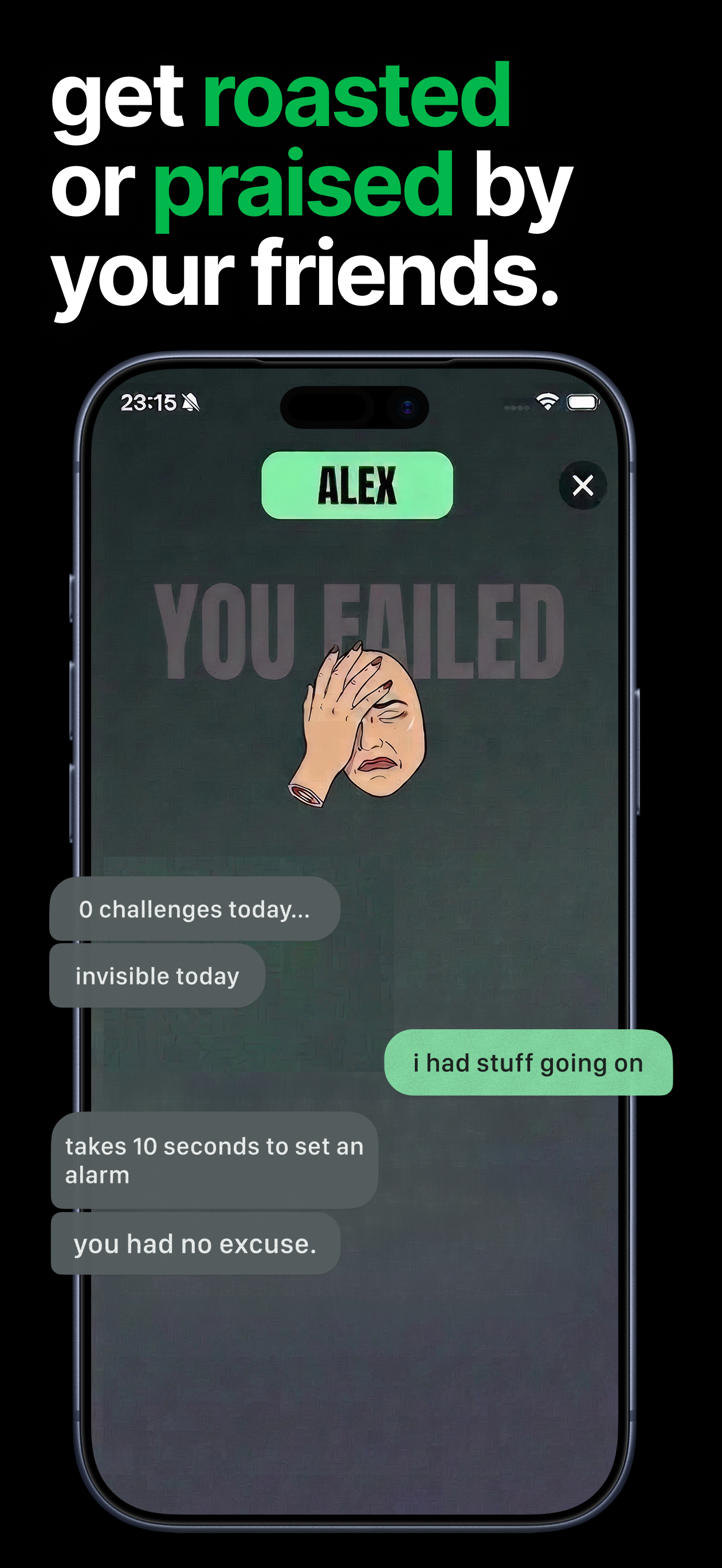 DontSnooze: Goals & Friends screenshot 6