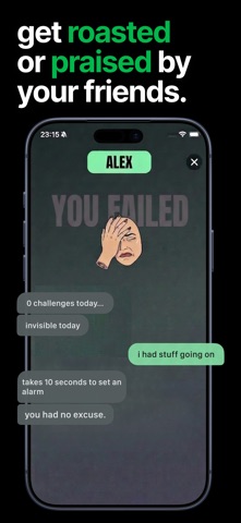 DontSnooze: Goals & Friends Screenshot 6 of 7