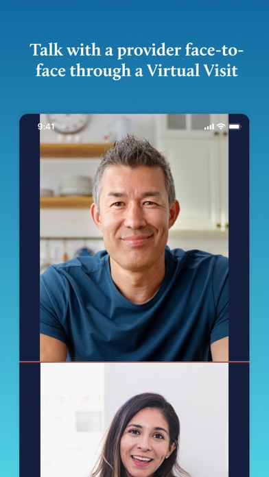 Allina Health Screenshot