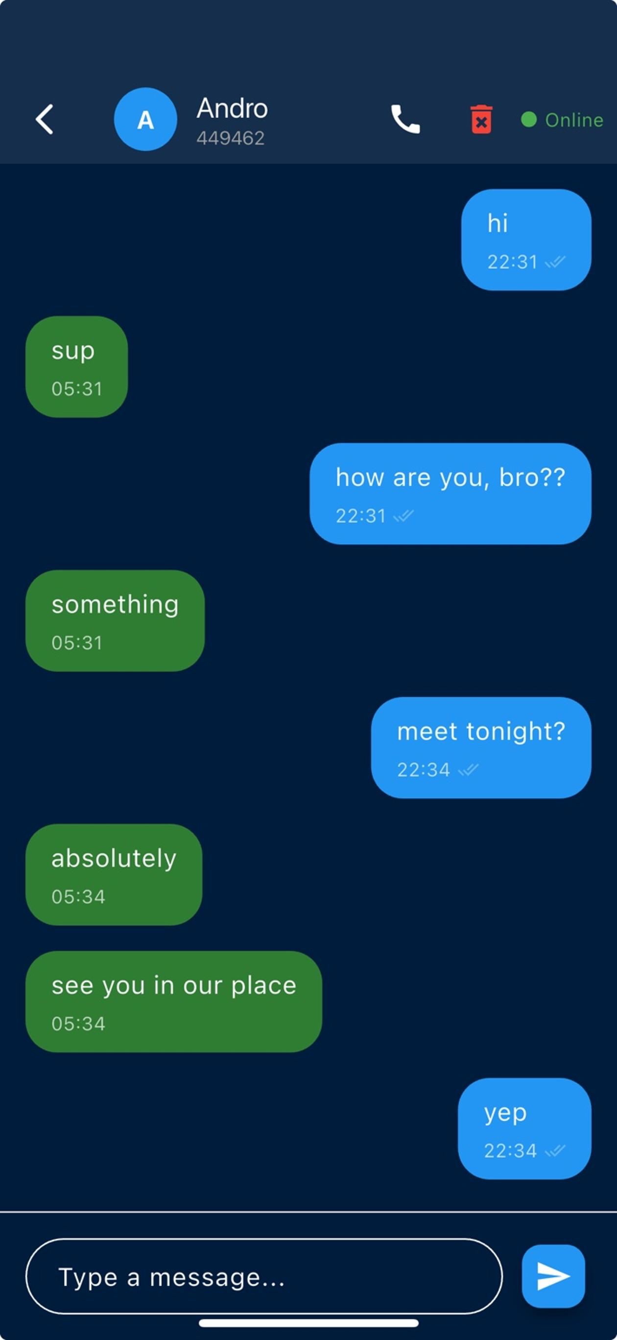 P2P Call