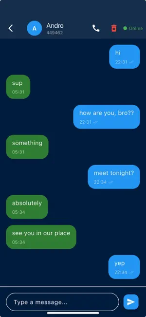 P2P Call screenshot 4