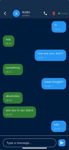 P2P Call Screenshot 4 of 9