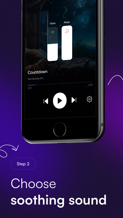 Zenny: Sleep Sound Meditation Screenshot