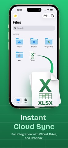XLSX Editor: Edit Spreadsheets Screenshot 7 of 8