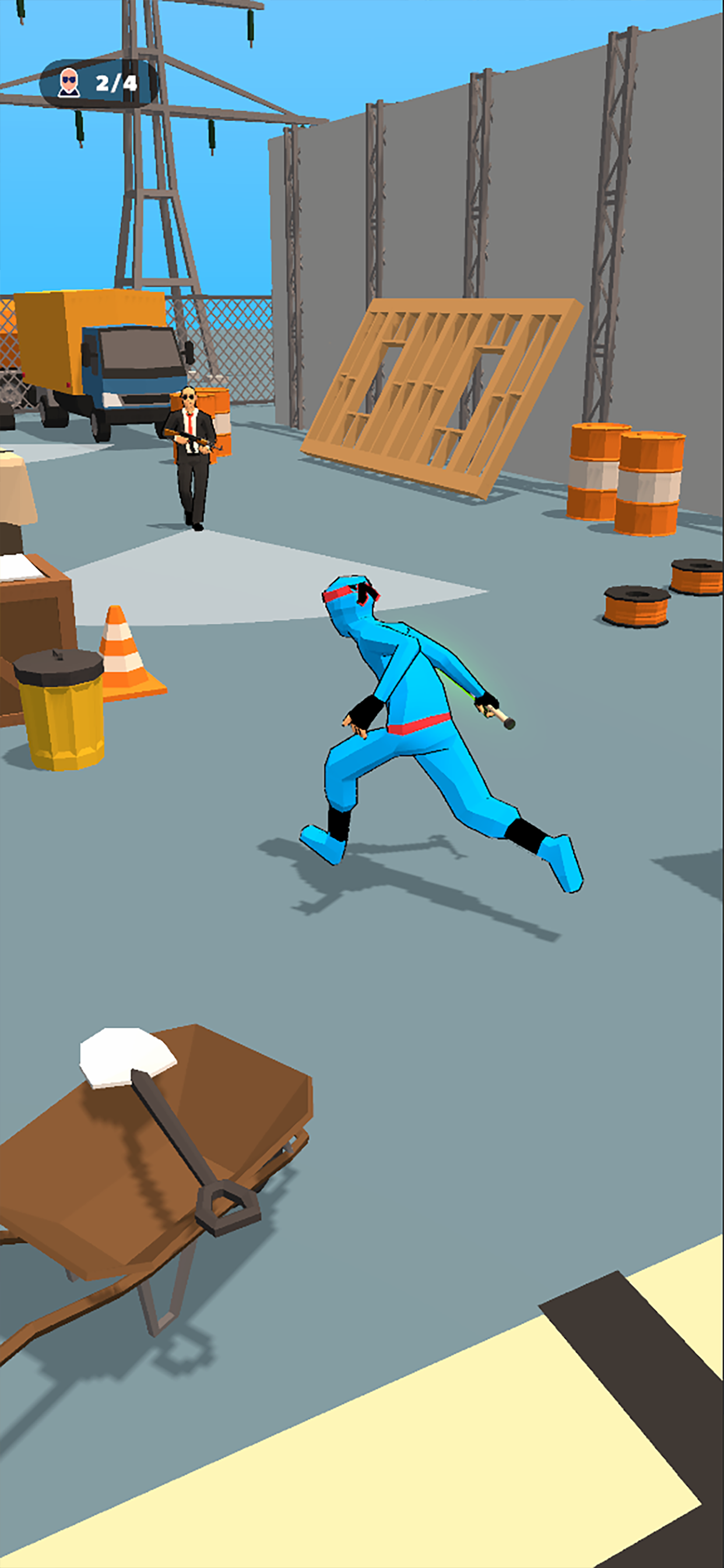 Draw Assassin - Ninja Master screenshot 2