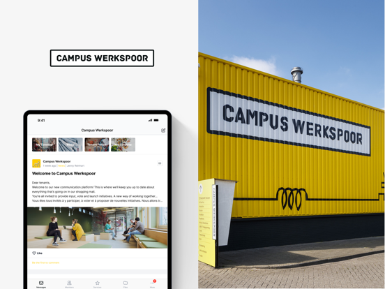 Screenshot #4 pour Campus Werkspoor