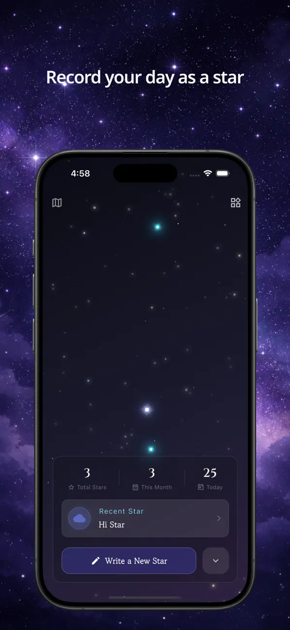 Screenshot #1 pour Star Diary -  Stella Notes