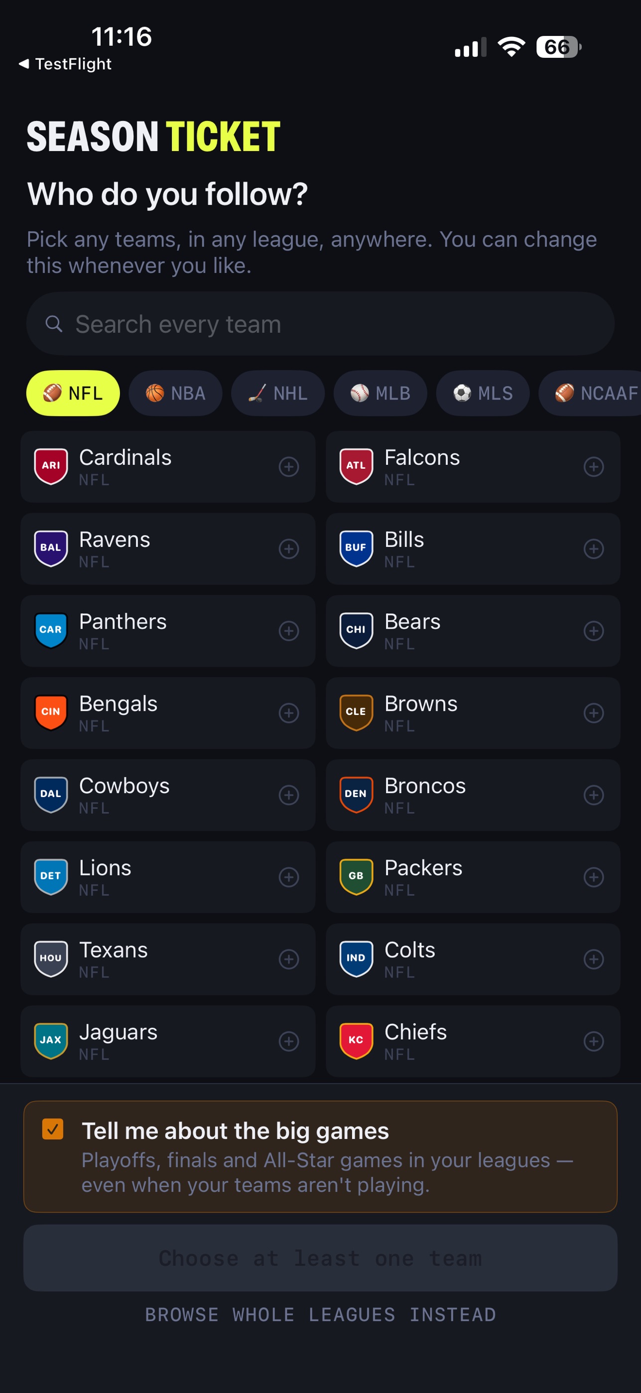 Screenshot 2 of Season Ticket