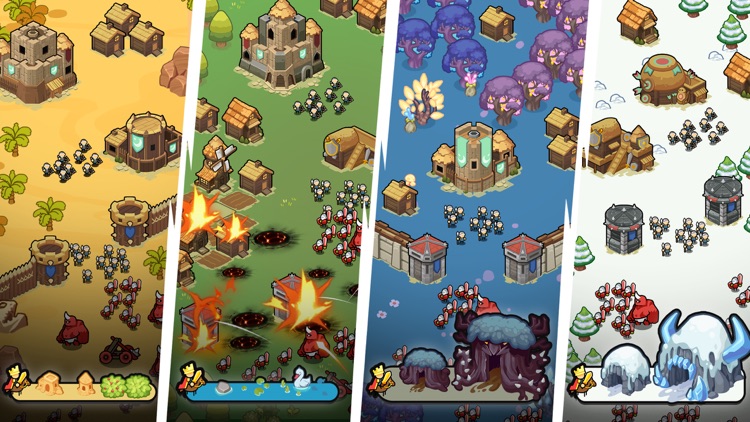 Nightfall: Kingdom Frontier TD screenshot-6