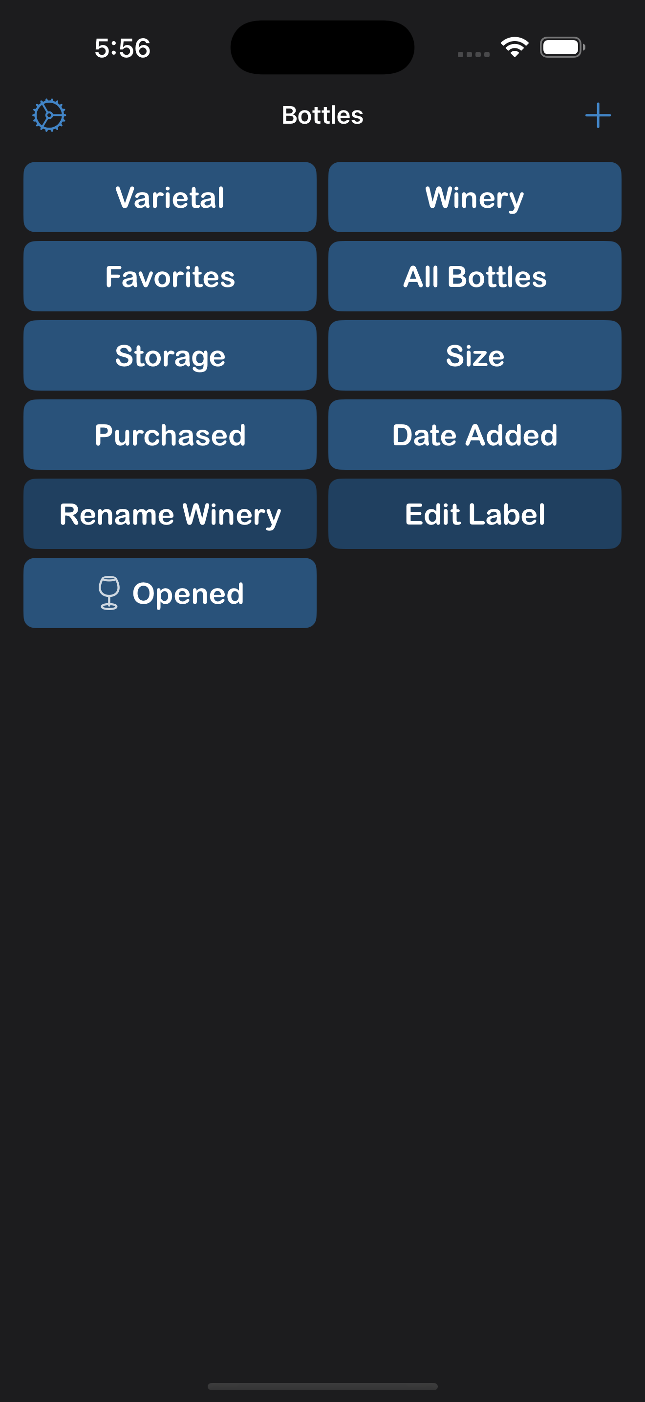 Bottles - Wine Cellar Manager