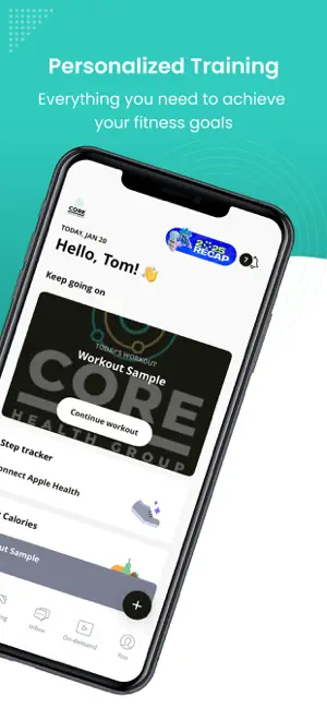 Core Health Group screenshot 2