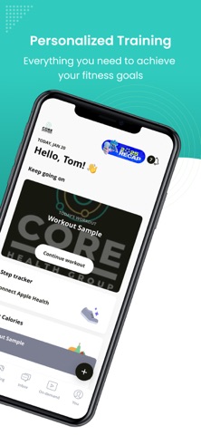 Core Health Group screenshot